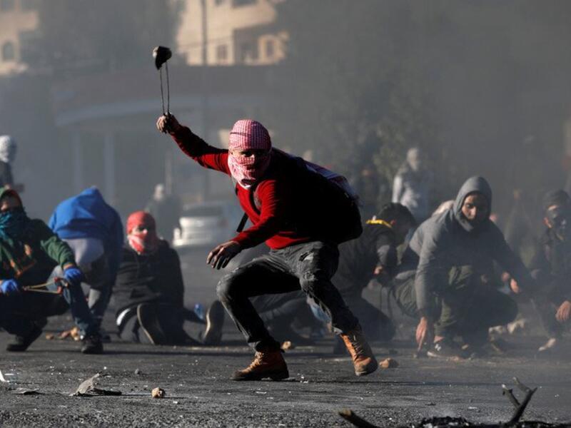 Dozens Injured at Palestinian Protest Over U.S. Shift on Illegal Settlements (Twitter)