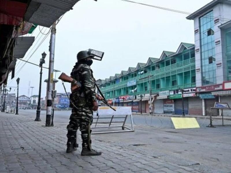 India's ambassador to the US said an Israeli model should be implemented in Kashmir (Twitter) India's ambassador to the US said an Israeli model should be implemented in Kashmir (Twitter)
