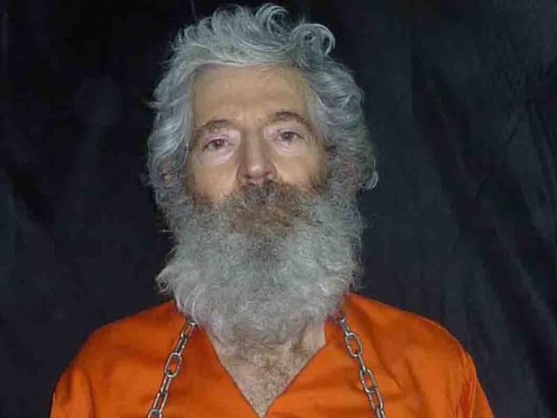 Robert Levinson, a former F.B.I. agent who disappeared in 2007 while on an unauthorized C.I.A. mission to the country (Twitter)