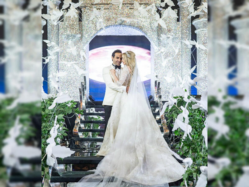 Egyptian Actors Hannah El Zahed & Ahmed Fahmy