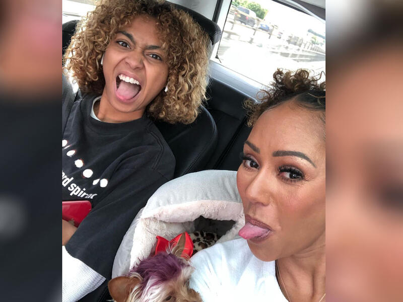 The Spice Girls star sat down with her 18-year-old daughter two years ago to discuss "safe sex and contraception