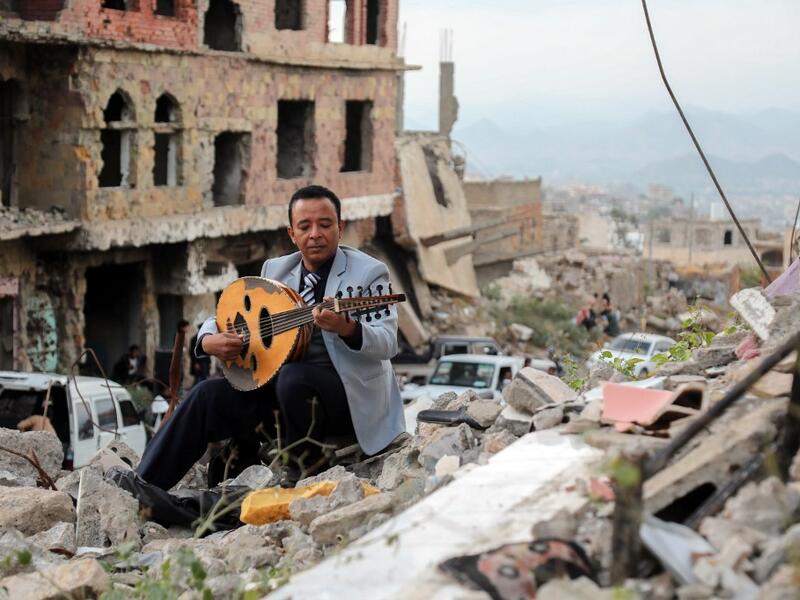 The Yemeni conflict between Saudi-backed government forces and Iran-backed Huthi rebels has raged since 2015, sparking what the United Nations terms the world's worst humanitarian crisis. AHMAD AL-BASHA / AFP