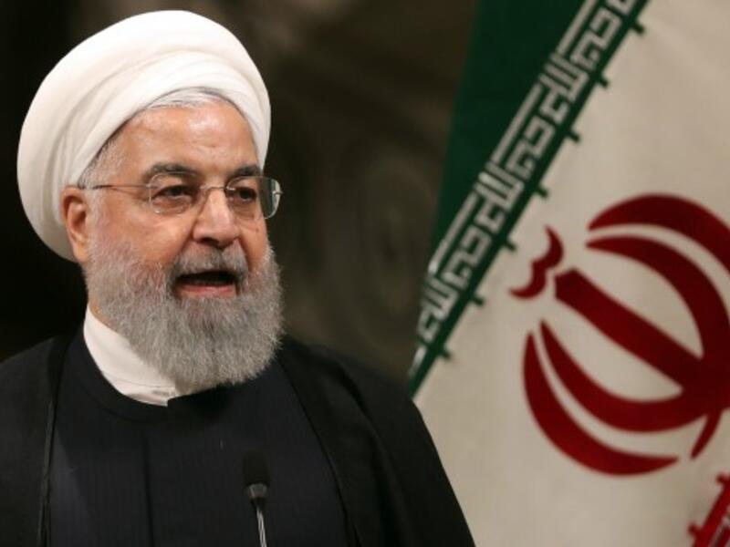 Iran's President Hassan Rouhani. (AFP/ File Photo)