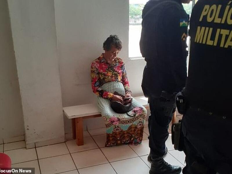The 43-year-old from Porto Velho, north Brazil, impersonated his mother by allegedly dressing up in women's clothes on Tuesday to sit the fourth attempt on her behalf. (FocusOn News)