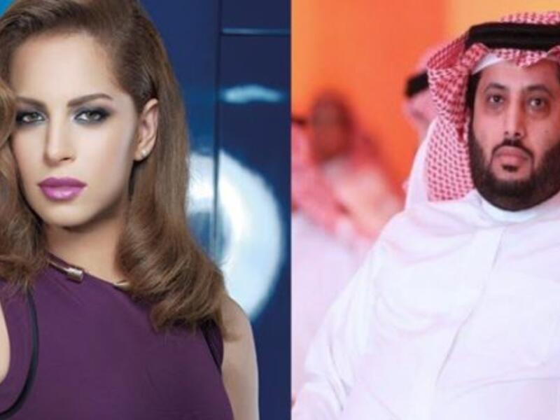 آمال ماهر وتركي آل الشيخ 