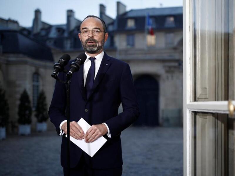 French Prime Minister Edouard Philippe (Twitter)