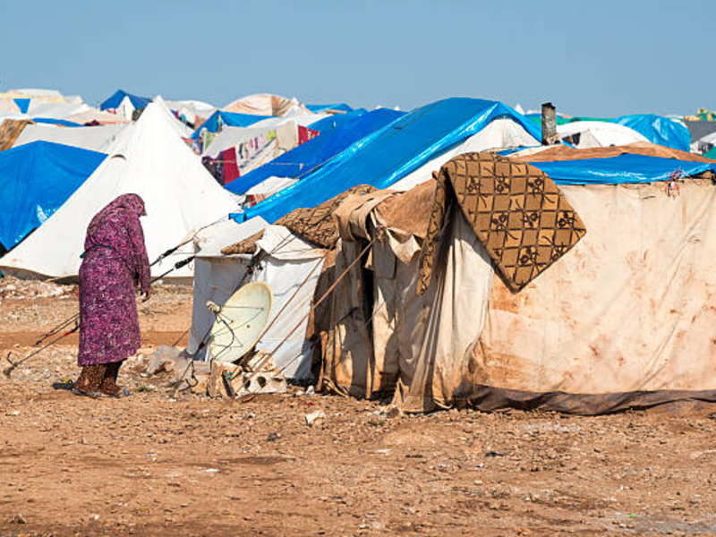 Rukban camp  (Twitter)