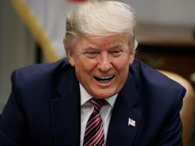 US President Donald Trump (Twitter) US President Donald Trump (Twitter)