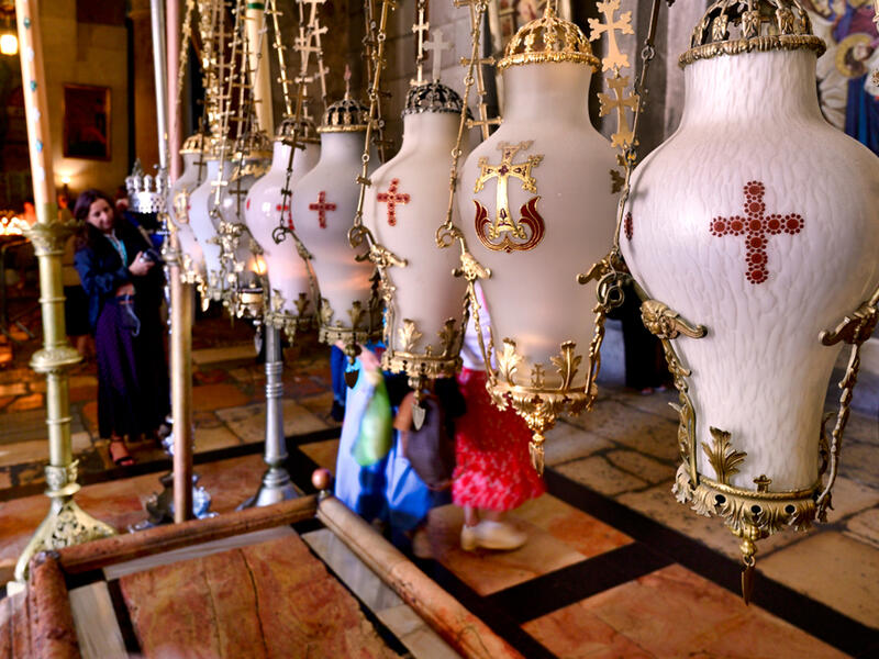 The church of the Holy Sepulchre (Shutterstock)	