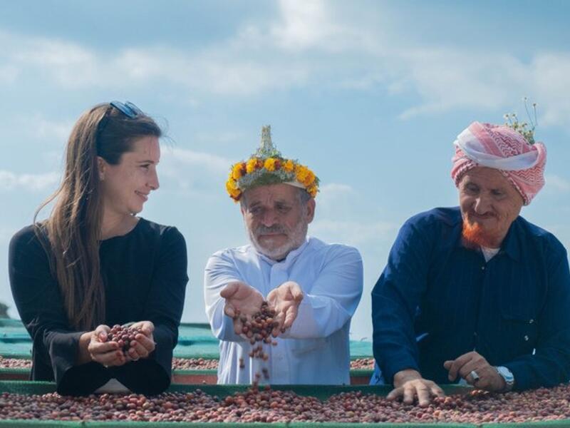 For farmers in Jazan, coffee making is a highly respected vocation, offering cultural identity and status to the entire region. (Mohammed Albaijan)