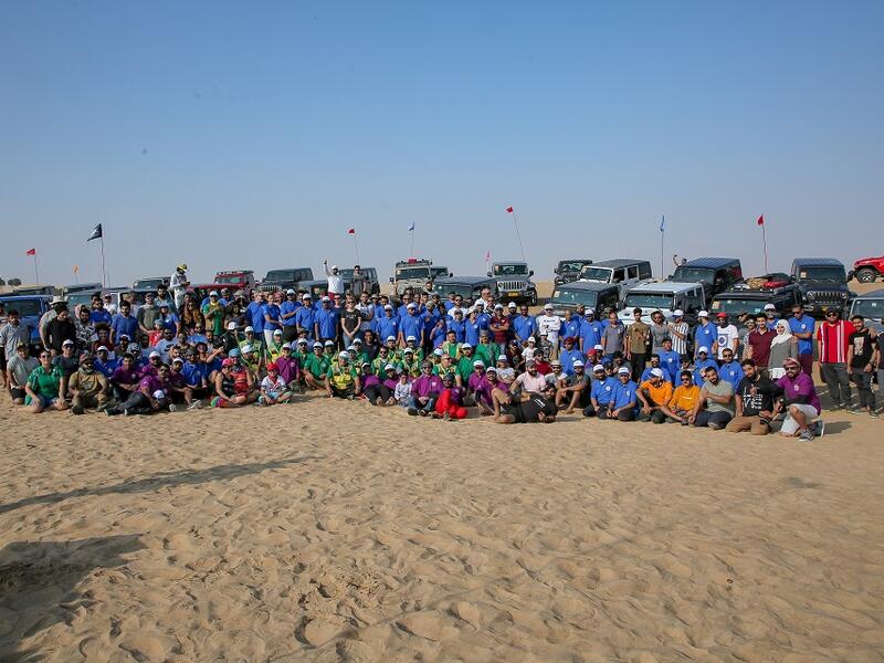 Dhofar Automotive Successfully Completes 11th Edition of the Jeep Jamboree