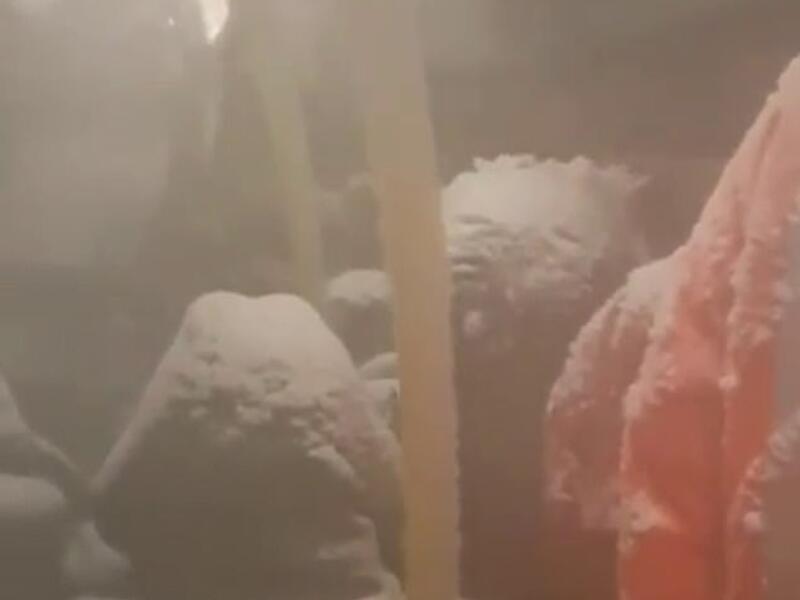 Norilsk is one of the northernmost cities in the world and one of the coldest permanently inhabited places on the planet, experiencing nine months of winter per year. (The Serbian Times)