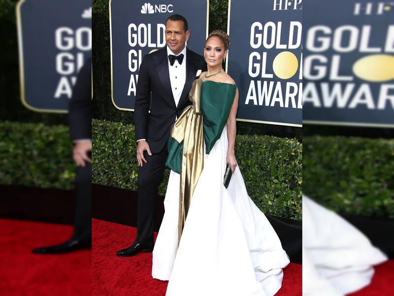 Jennifer Lopez and Alex Rodriguez