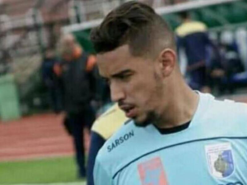 Khayther had recently been summoned to train with the national team [Twitter]