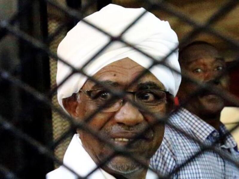 Former president Omar al-Bashir who was ousted last year following protests (Twitter)