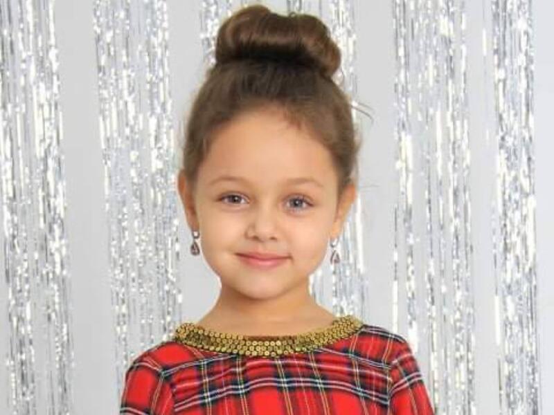 Pia was nominated among 350 children nationwide