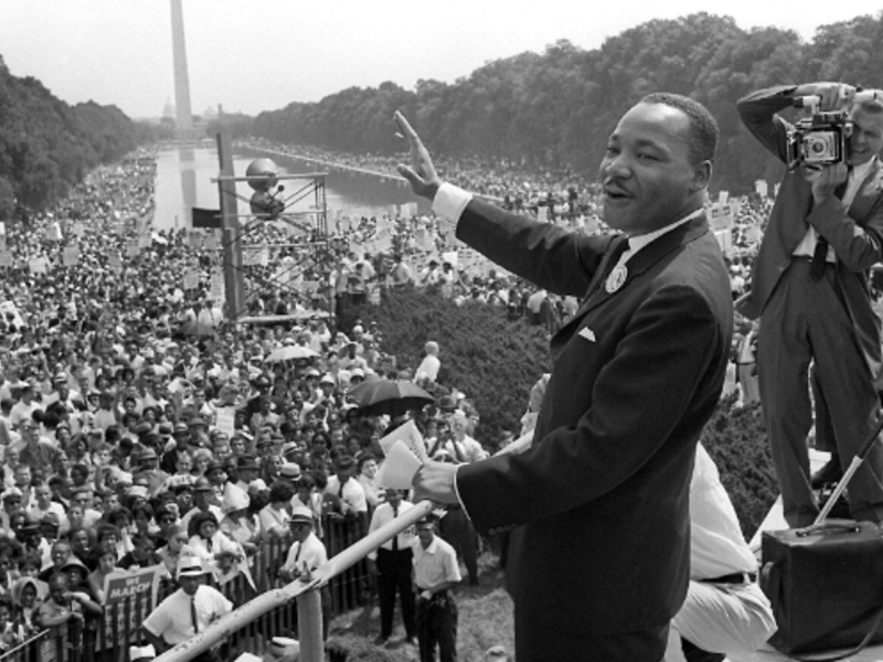 Martin Luther King (AFP File Photo)