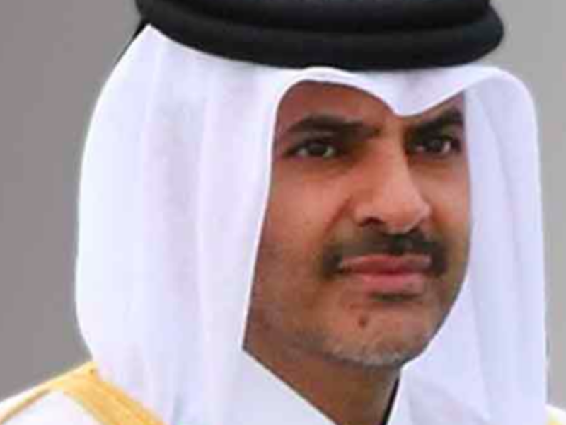 Sheikh Khalid bin Khalifa bin Abdelaziz Al Thani (AFP File Photo)