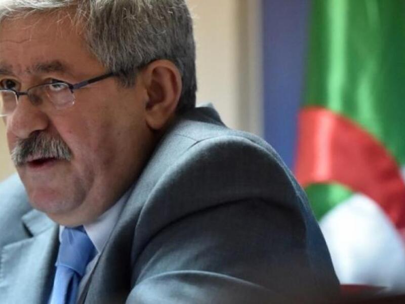 Algerian Prime Minister Ahmed Ouyahia. (AFP)