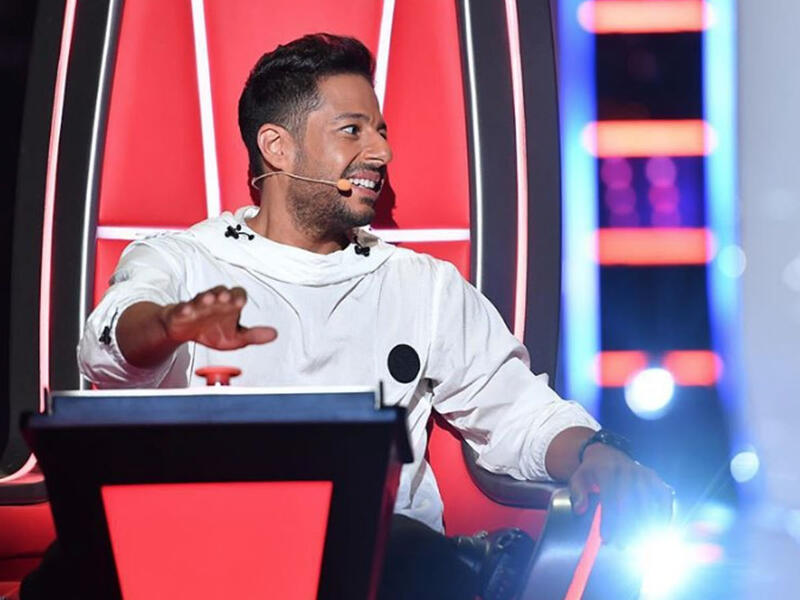 Mohammad Hamaki experienced an embarrassing moment on the voice