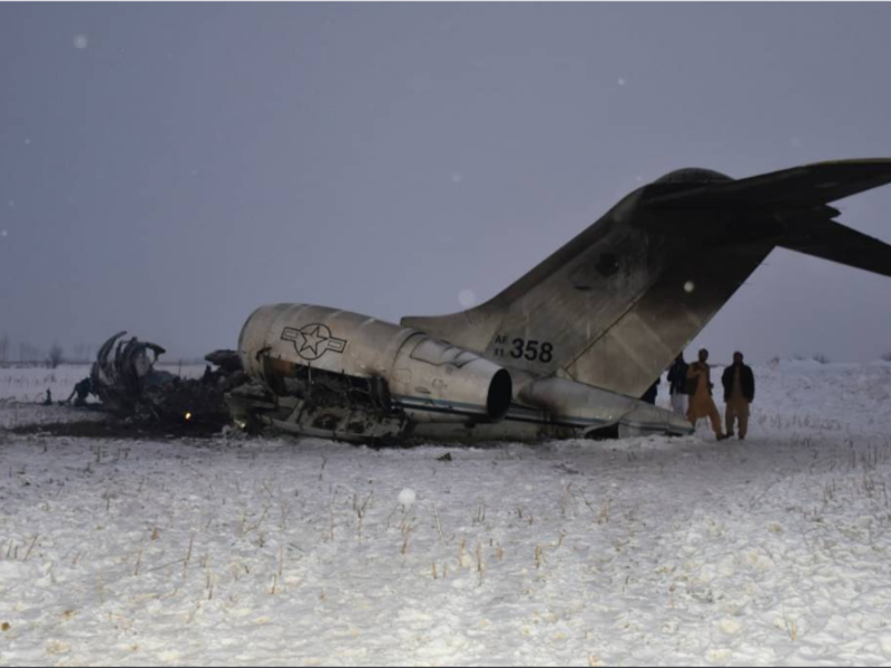 Initial reports suggest aircraft belonged to a private company. (AFP/ File Photo)