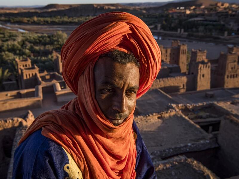 Millions worldwide may have seen the desert fortress in the hit fantasy series "Game of Thrones", but few know they can visit Morocco's kasbah Ait-Ben-Haddou -- where locals hope more fans might visit. The fortified city at the foot of the majestic Atlas mountains enchanted global audiences in the epic HBO series and also served as a dusty backdrop in Ridley Scott's swords-and-sandals epic "Gladiator". FADEL SENNA / AFP