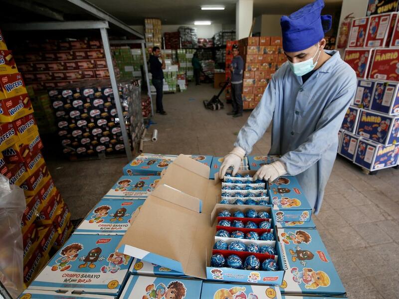 Despite ongoing tensions, Israel and Hamas have reached a series of agreements over the past year that have slightly eased tensions. That fragile accord led to an event in December which, for a Gazan producer, could fairly be described as momentous: for the first time in years Gaza exported sweet goods.  Mohammed ABED / AFP