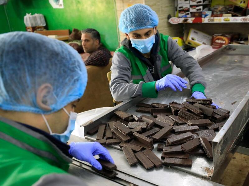 Israel controls all goods that enter Gaza, imposing a blockade that tightened after the tiny enclave was seized by the Islamist group Hamas in 2007. Emmanuel DUNAND / AFP
