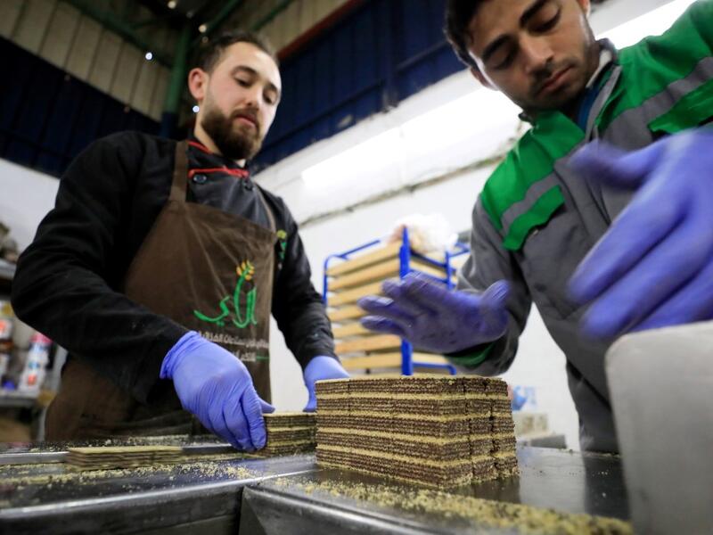 Israel controls all goods that enter Gaza, imposing a blockade that tightened after the tiny enclave was seized by the Islamist group Hamas in 2007. Emmanuel DUNAND / AFP