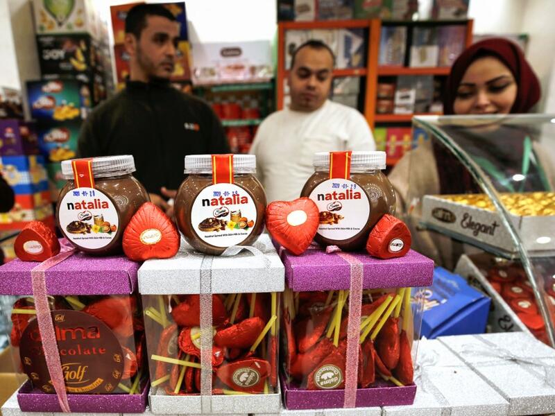Israel controls all goods that enter Gaza, imposing a blockade that tightened after the tiny enclave was seized by the Islamist group Hamas in 2007. MOHAMMED ABED / AFP