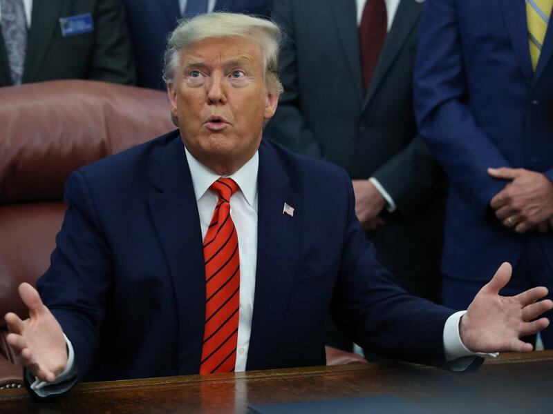 U.S. President Donald Trump  (AFP)