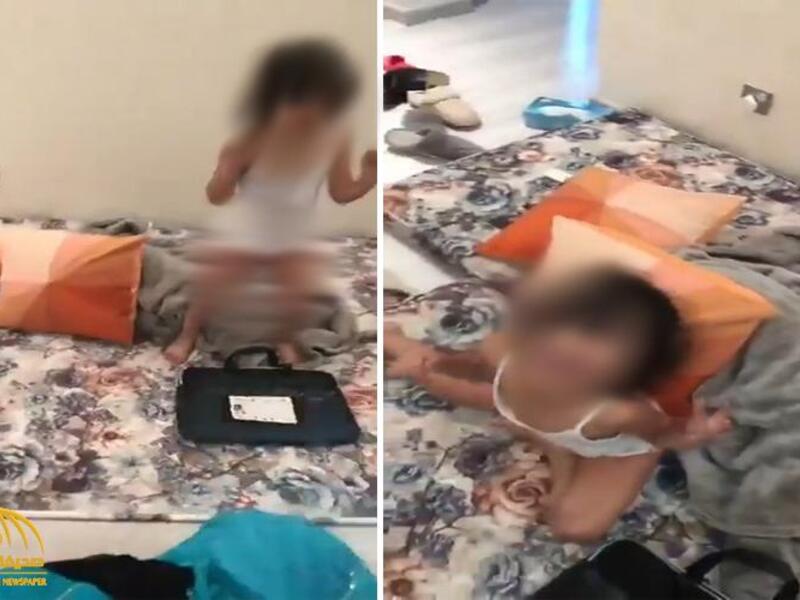 طفلة تتعرض للتعذيب
