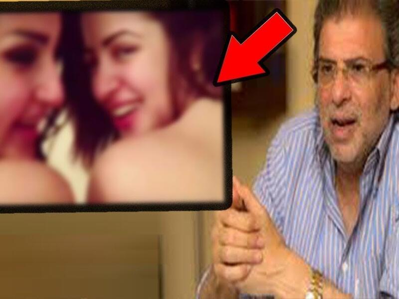 After Leaking Her Porn Tape With Director Khalid Youssef.. Actress Mona Farouq Threatens to Commit Suicide! (Video)