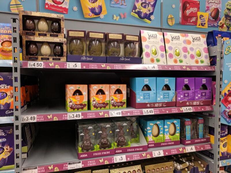A £5 vegan Easter egg has come joint top in Good Housekeeping's blind taste test beating many traditional and more expensive rivals. (Twitter)