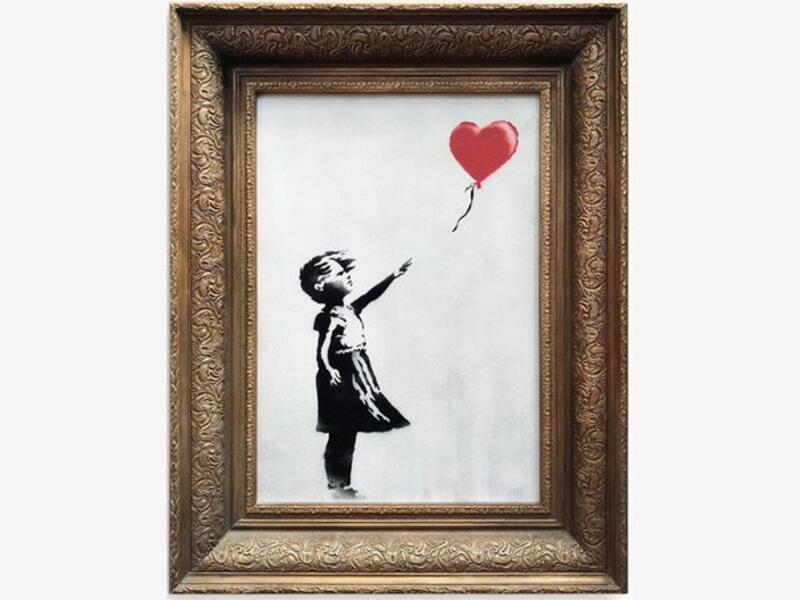 Girl With Balloon (Twitter)