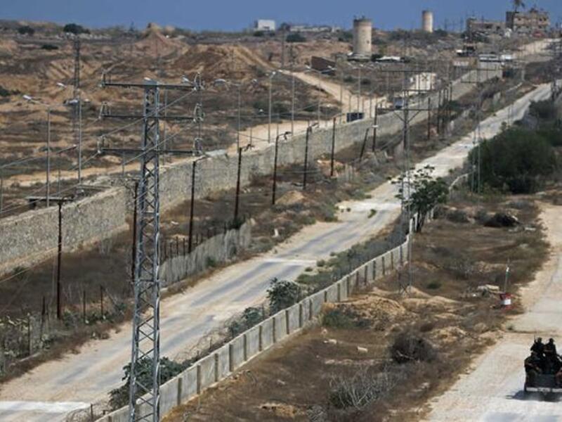 Egypte is beginnen met de bouw van een muur langs grens met Gaza (Twitter)