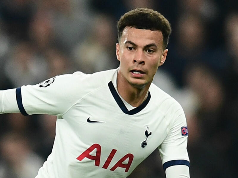 لاعب توتنهام ديلي آلي (23 عاماً) وقيمته 90 مليون يورو