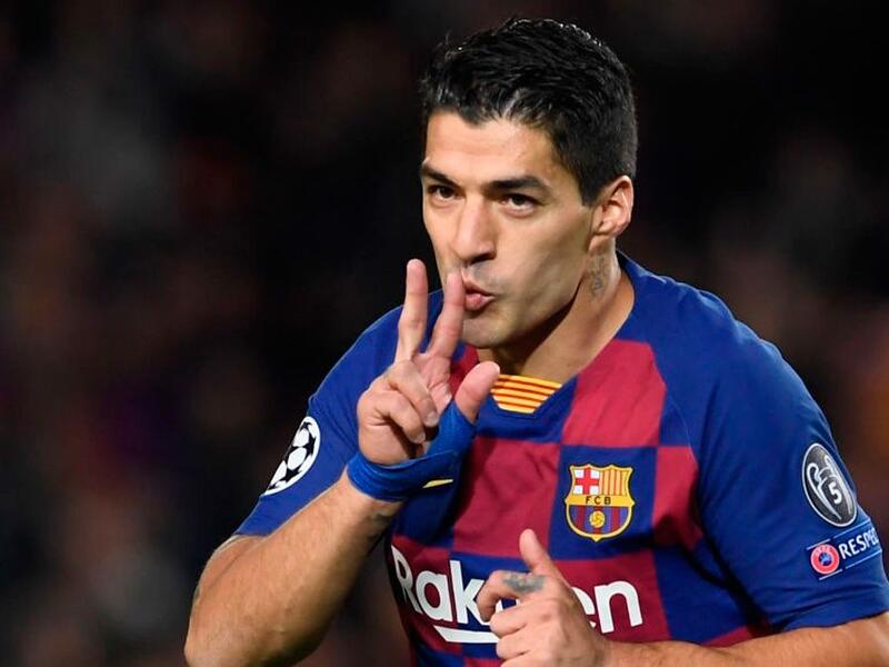 لاعب برشلونة لويس سواريز (33 عاماً) وقيمته 40 مليون يورو
