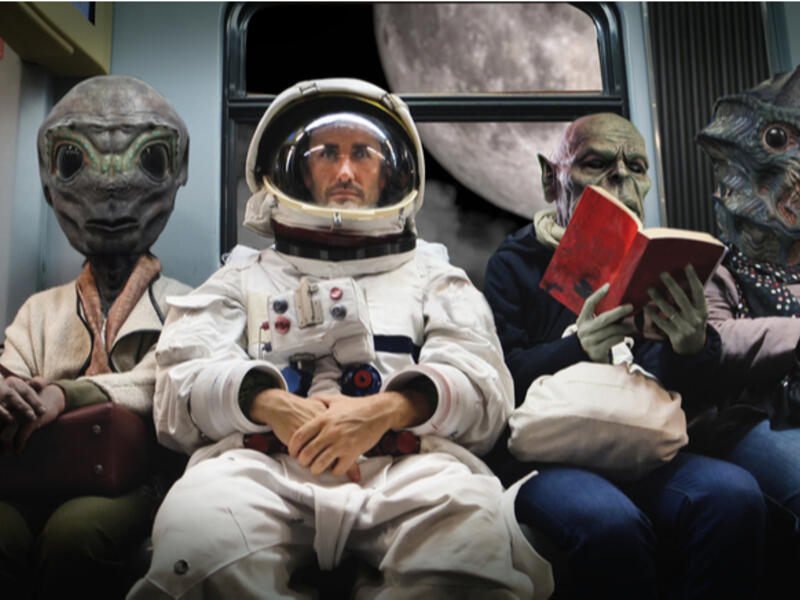 SETI's Breakthrough Listen Initiative launched in 2015 to 'listen' for signals of alien life. (Shutterstock)