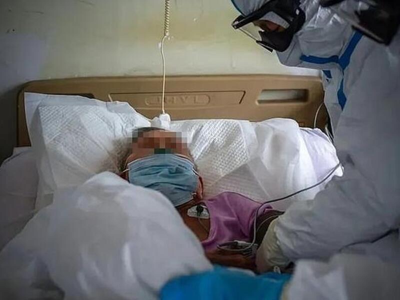 The centenarian, Zhang Guangfen, is reportedly China's oldest coronavirus patient to recover (Dailymail)