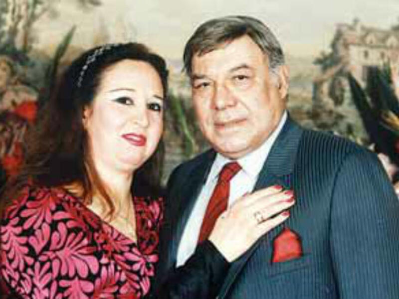 زوجة الفنان الراحل فريد شوقي