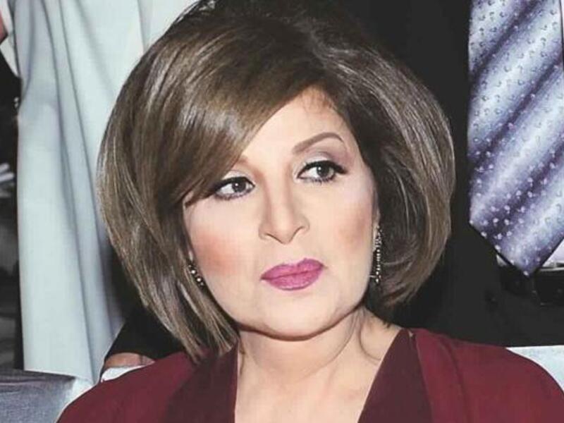 الممثلة المصرية بوسي