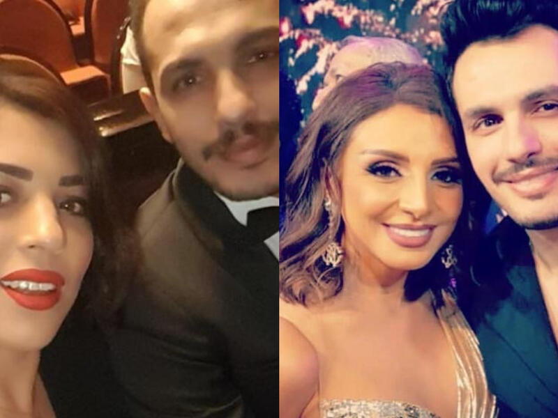 محمد إبراهيم وأنغام