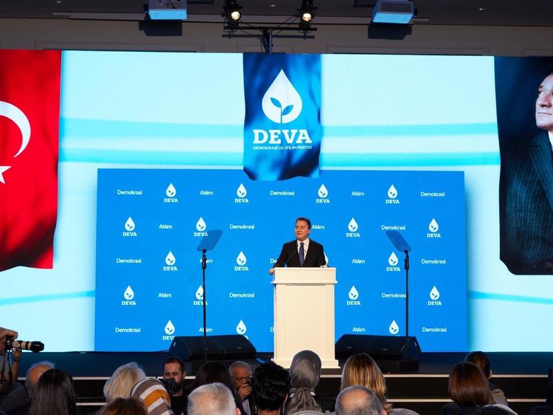 Former Turkish deputy PM Ali Babacan  (Twitter)