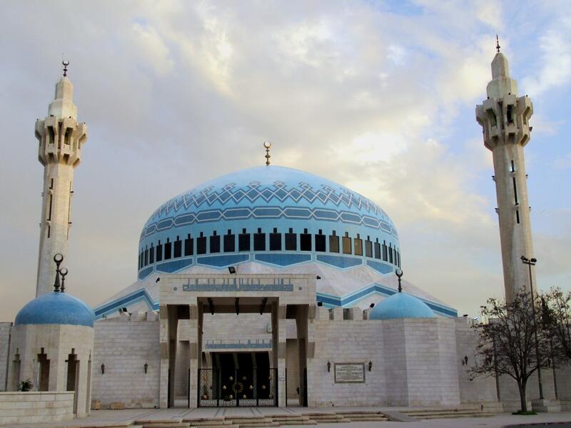 مسجد الملك عبدالله الأول في عمان