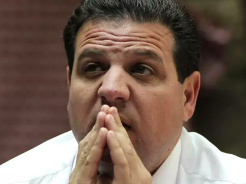 Ayman Odeh (AFP File Photo)
