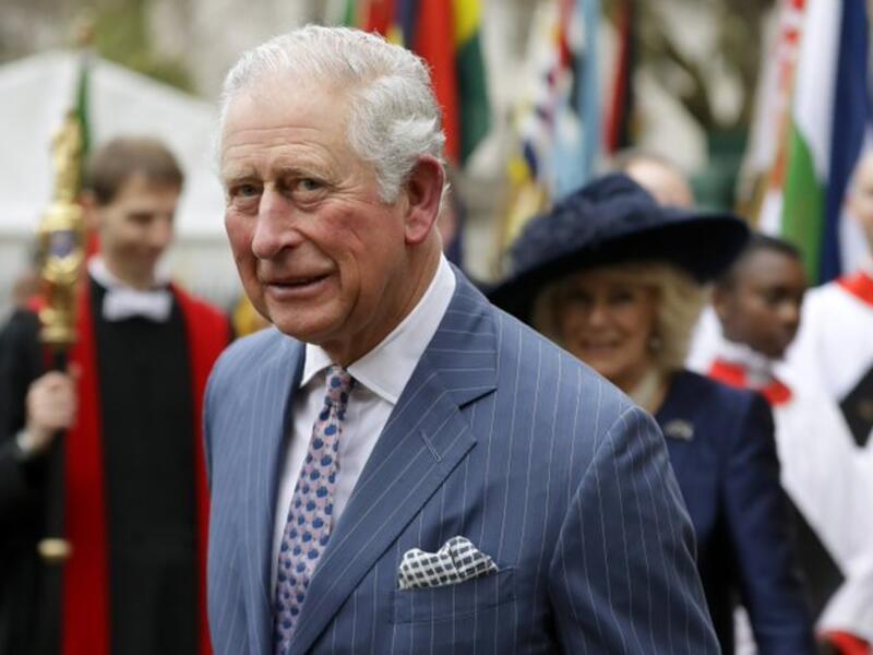  Britain's Prince Charles, Prince of Wales (Twitter)