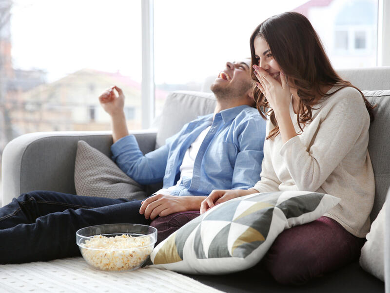 Watch a series! There’s a bunch of shows that are perfect for binge-watching while you're still home (Shutterstock)