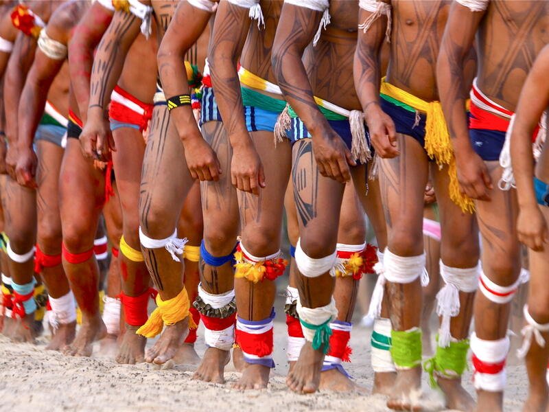 Spiritual celebration that marks the death of a member of the village (Shutterstock)