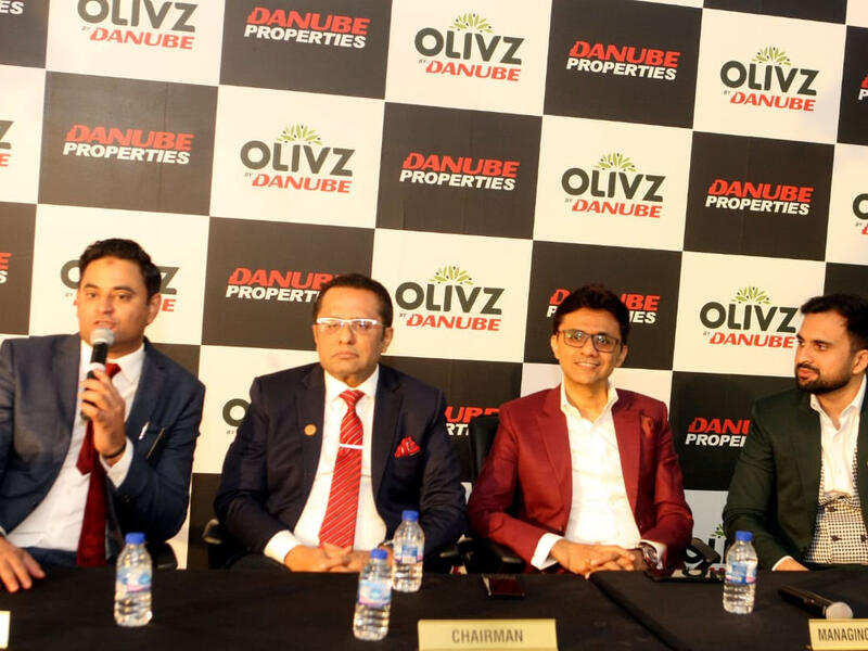  Danube Properties announces the launch of the Dh400 million Olivz – the first project announcement in Dubai in 2020